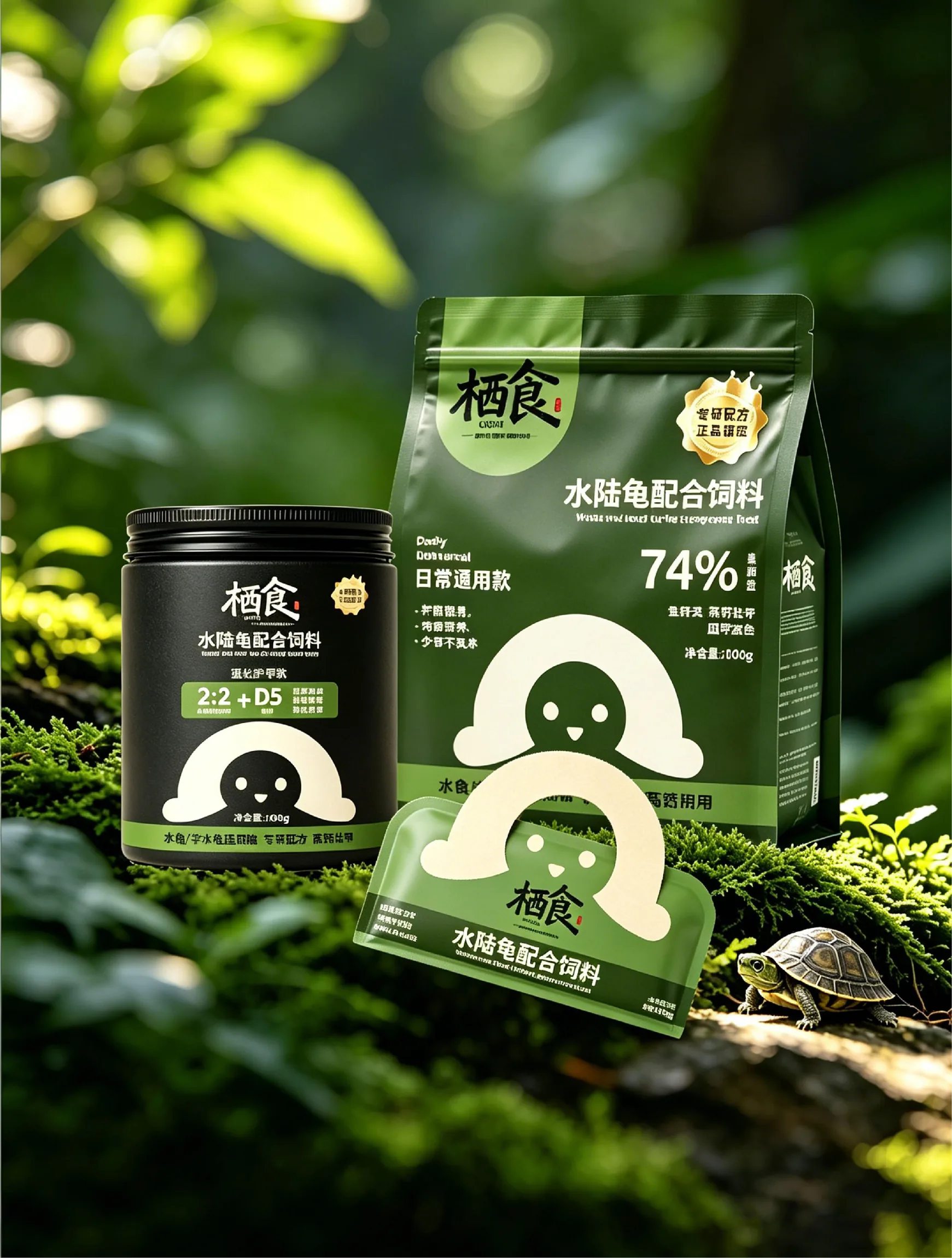 栖食 QISHI：包装组合场景